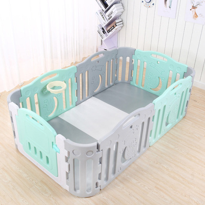 9成新 寶寶爬行墊加厚4cm嬰兒爬爬墊