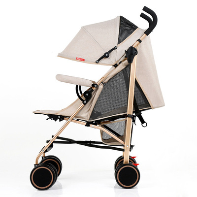 9成新 婴儿推车超轻便可坐可躺折叠避震手推伞车宝宝儿童婴儿车